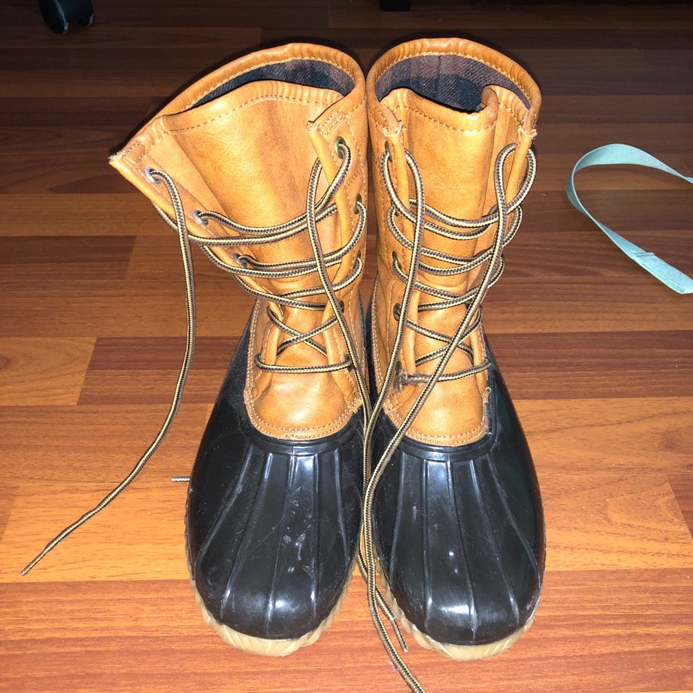 The Original Duck Boots